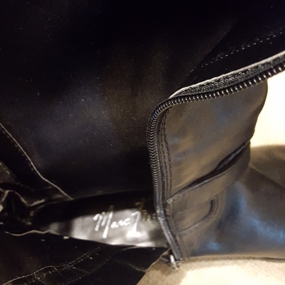 marc fisher leather boots - Picture 5 of 6